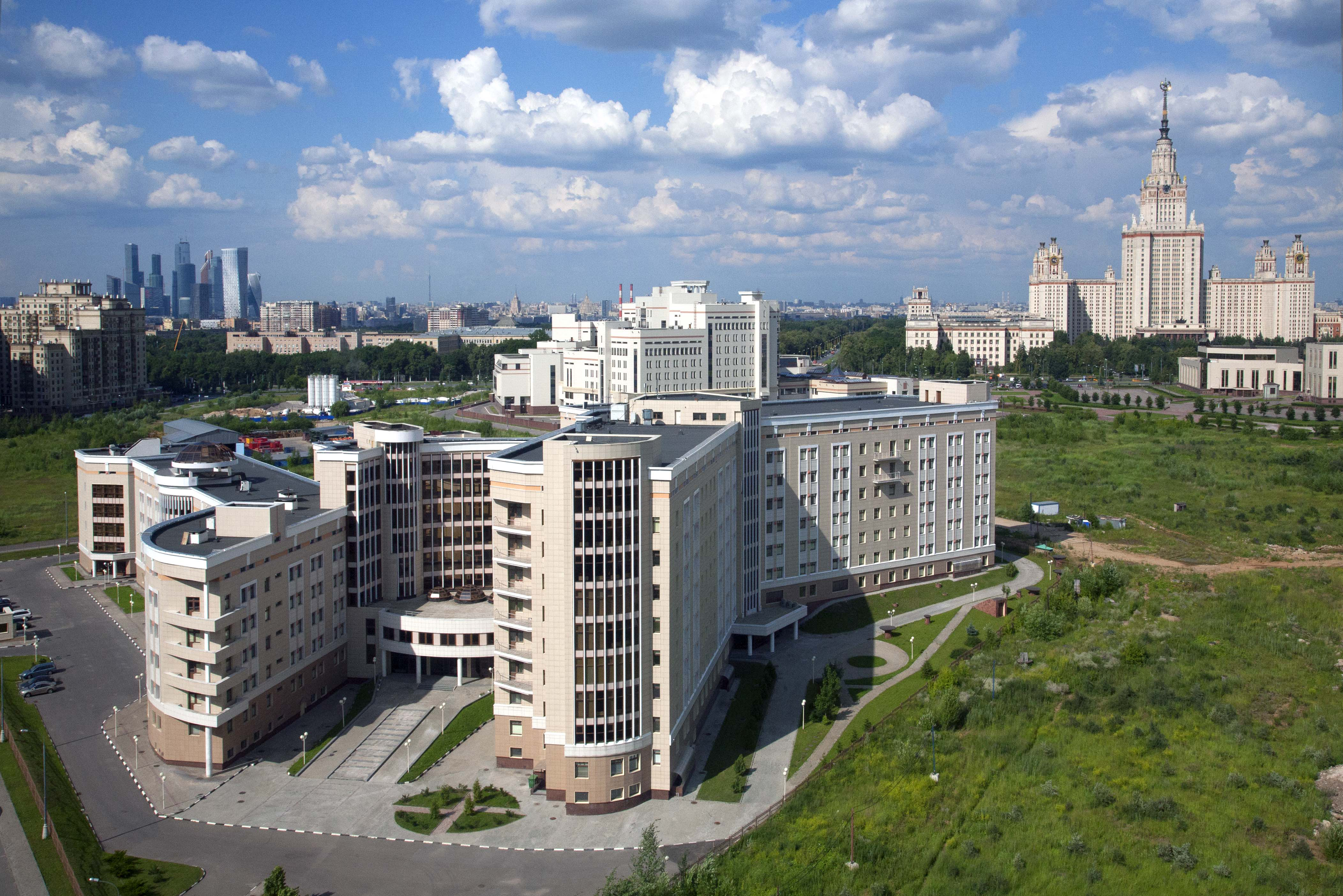 Клиника МГУ